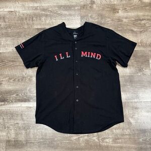 Hopsin Ill Mind 8 Mens Tour Baseball Jersey Shirt Size 2XL